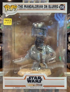 Funko Pop! Star Wars The Mandalorian en Blurrg 358 2020 - Imagen 1 de 6