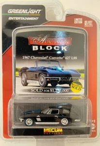 Greenlight  2011 Mecum Auctions "1967 Chevrolet Corvette 427 L88" - Picture 1 of 6