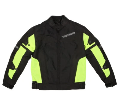 Modeka x-Vent Kids Size 152 Children's Motorcycle Jacket Waterproof Black - Image 1 of 3