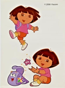 Sandylion - Tatuaje húmedo temporal 3"" x 4"" - Nickelodean - Dora la Exploradora -32021 - Imagen 1 de 2