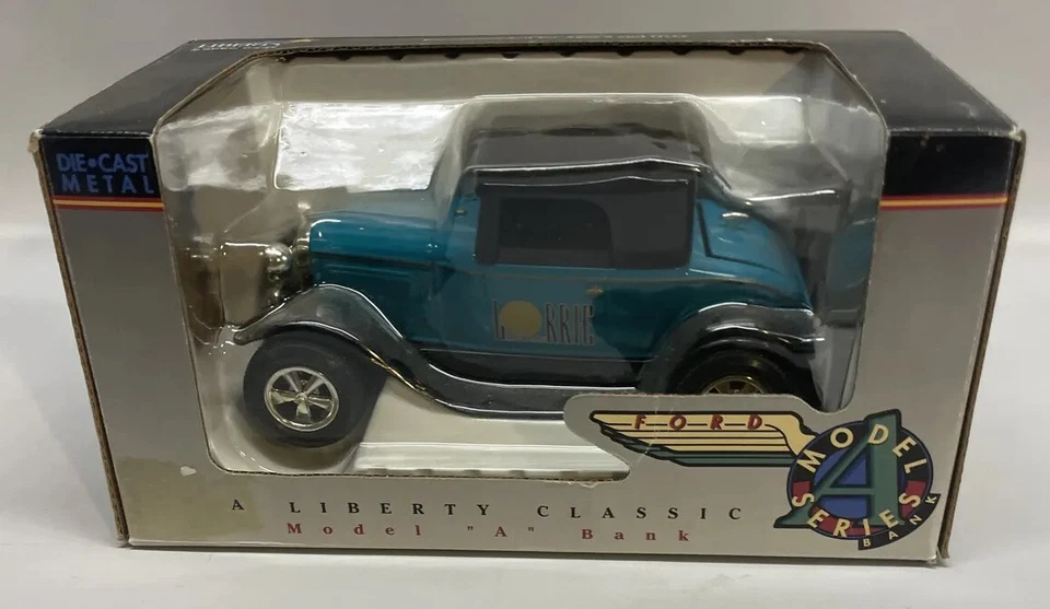 Liberty Classics 1927 Ford Model a Lorrie Morgan Die Cast Bank