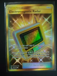 Radar electromagnético Pokémon enlaces secretos ininterrumpidos raro holo 230/214 O3 - Imagen 1 de 2