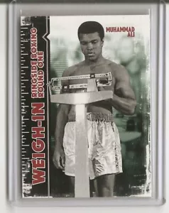 2010 Ringside Round One Boxing Muhammad Ali Weigh-In SP Card #93 - Bild 1 von 2
