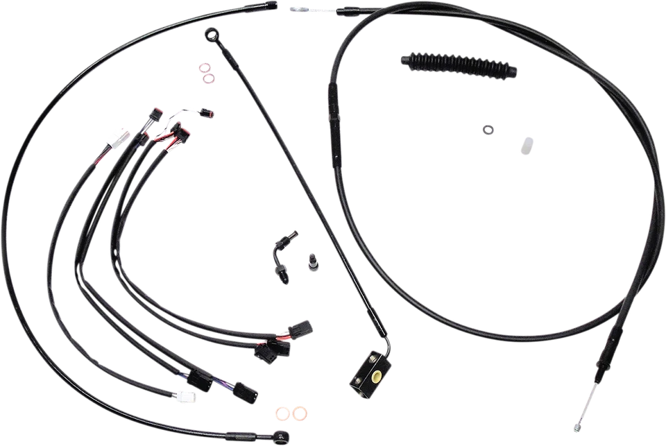 Kits de instalación de manillar Magnum 486941 XR acero inoxidable DOT Harley Davidson Foto 1 de 1