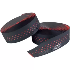 New Deda Elementi Presa Road Bike Handlebar Tape, Black/Red - Picture 1 of 1