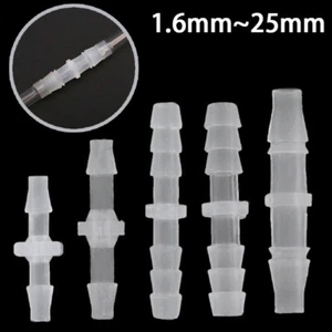 Gerader Verbindungsschlauch Schlauch Rohr Kunststoff Stachelrohrverbinder Schlauch 1,6mm~25mm - Bild 1 von 12