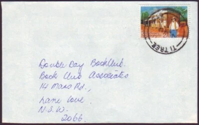 ПОЧТОВАЯ МАРКА СЕВЕРНОЙ ТЕРРИТОРИИ «TI TREE» НА КОММЕРЧЕСКОЙ ОБЛОЖКЕ ОТ 1983 ГОДА (RU6918) - Изображение 1 из 2