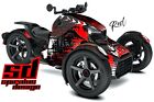 Can Am Ryker Sport Rally 600 900 Graphic Wrap Decal Kit "Blister"