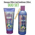Aussie SOS Brunette Hydration Shampoo 290mL AND Conditioner 200ML, DUO SET