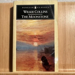The Moonstone (English Library), Collins, Wilkie (R5.2) - Picture 1 of 8