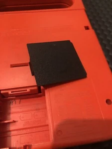 TI Speak & Spell Read Math Battery Cover Clip On Lid Replacement Part Black - Picture 1 of 3