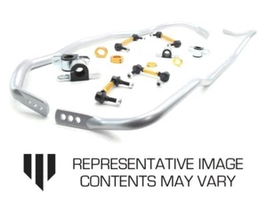 Kit de barra antivuelco delantera y trasera Whiteline para VW Polo Mk4 (tipo 9N y 9N3) (02>09) - Imagen 1 de 1