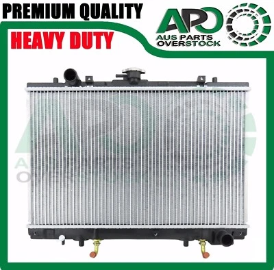 Heavy Duty Radiator For Mitsubishi TRITON MK 2.4L Petrol 2.8L Diesel 10/96-6/06 - image 1 of 4