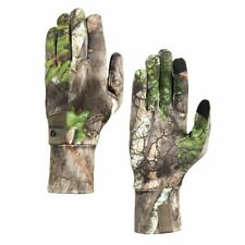 Mossy Oak Form Fit NonSlip Palm Work Hunting Gloves, Medium, New, camouflage 