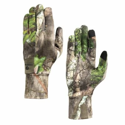 Mossy Oak Form Fit NonSlip Palm Work Hunting Gloves, Medium, New, camouflage  - Image 1 of 4
