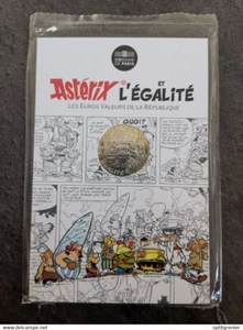 10 EUROS ARGENT 2015 ASTERIX ET L'EGALITE / GLADIATEUR / EURO SILVER - Picture 1 of 2