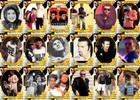 George Michael Tribute Music Trading Cards Wham Club Tropicana Careless Whisper