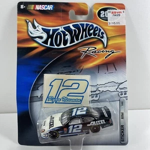 2002 #12 Ryan Newman Alltel Penske Ford 1:64 Hot Wheels Busch Series - Picture 1 of 2