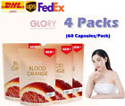 4 X Glory Blood Orange Extract Dietetyczna ochrona przeciwsłoneczna Wybielanie Rozjaśnianie skóry