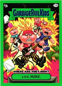 2011 Garbage Pail Kids Flashback Serie 3 GPK GRÜN Parallel Pick Card FBS3 FB3 - Bild 1 von 25