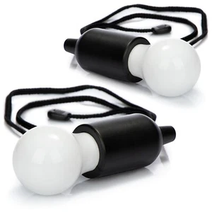 2  Led Lampen mit Zugseil  & 1 Gratis   Batteriebet.  AAA IDEALE NOTBELEUCHTUNG  - Bild 1 von 3