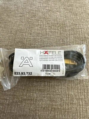 Hafele 833.93.732 CL3R Extension Lead - Image 1 of 4