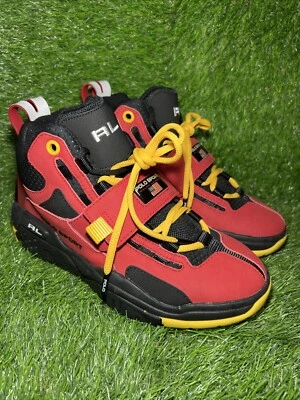 Polo Sport Ralph Lauren PS100-SK-HTL High Top Sneakers Men's Size 7 - Image 1 of 4