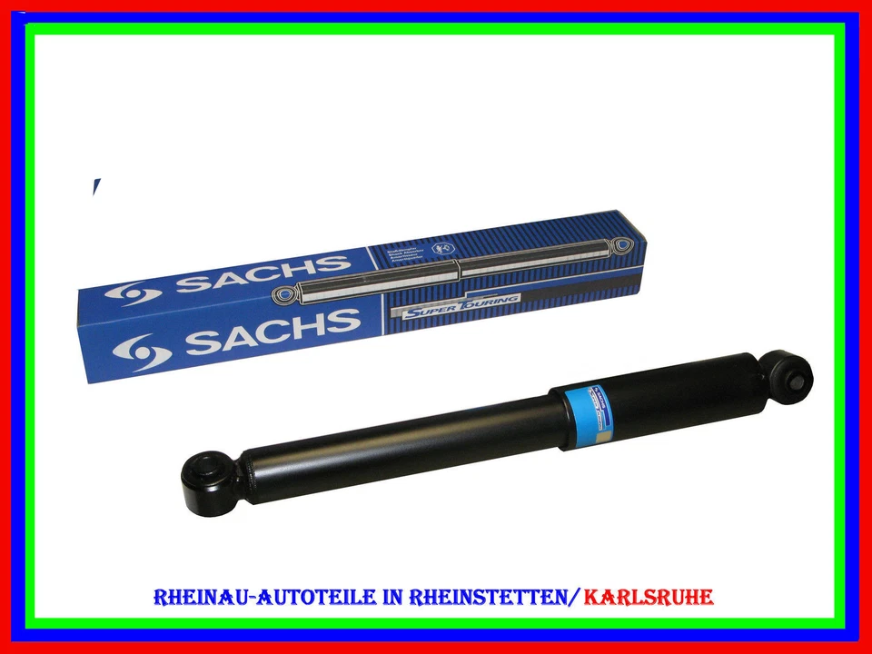 1 x SACHS Stoßdämpfer Super Touring Hinten VW Multivan T5,Transporter T5,diverse - Bild 1 von 1