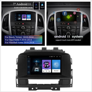 7" Android 11 Stereo Radio Player GPS For 2010-14 Vauxhall Opel Astra J Carplay