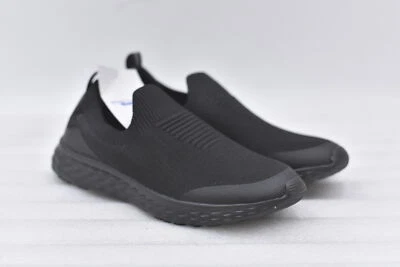 	Zapatos de mujer para tripulaciones Everlight sin cordones resistentes al agua, negros, talla 6,5 Foto 1 de 4