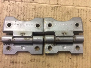 Front Door Hinge Hinges Fits 77-91 Mercedes Benz 420SEL 380SE 300SD 280E 300D - Picture 1 of 2