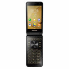 Samsung Galaxy Folder 2 G1650 3,8" schwarz 16GB DualSim Android Handy UK KOSTENLOSER VERSAND