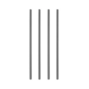 Strohhalme aus Edelstahl gerade ca. 22cm lang verschieden Set´s NEU - Bild 1 von 6