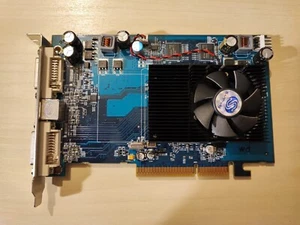 AMD ATI Sapphire Radeon HD 3650 - 512MB DDR2 AGP 8X 128bit - Bild 1 von 4