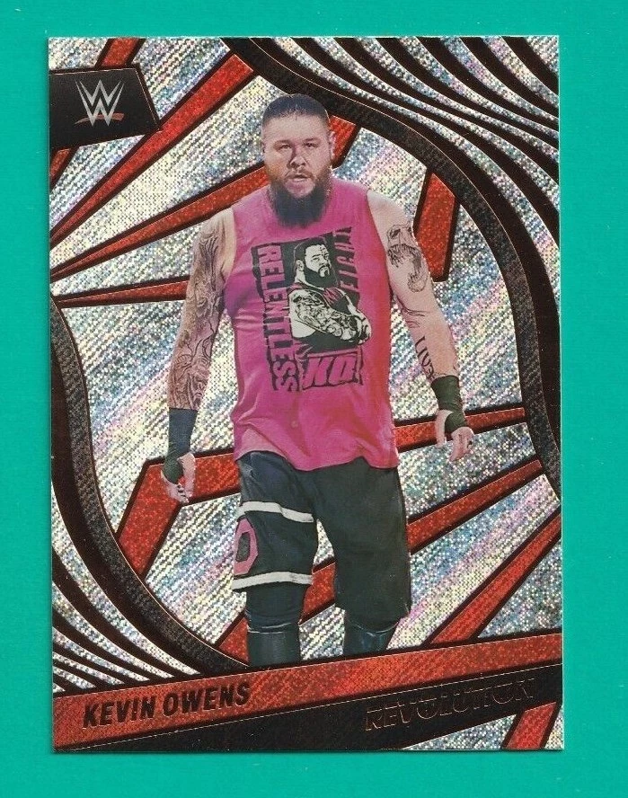 2022 WWE Revolution KEVIN OWENS BASE #8 DEBUT EDITION  - Image 1 of 1