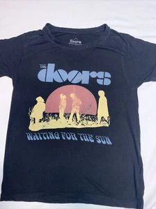 Little Eleven Paris T-Shirt "The Doors-Waiting For The Sun" Größe 16 Kinder - Bild 1 von 3