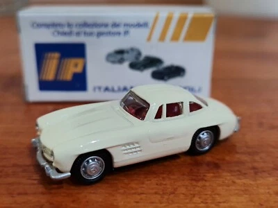 Mercedes Benz 300 SL Roadster modellino auto IP italiana petroli high speed cars - Immagine 1 di 4