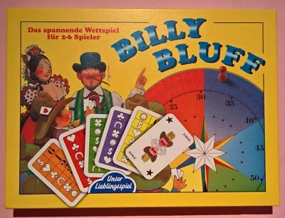 BILLY BLUFF  ( Vollständig ) von Unser Lieblingsspiel - Bild 1 von 4