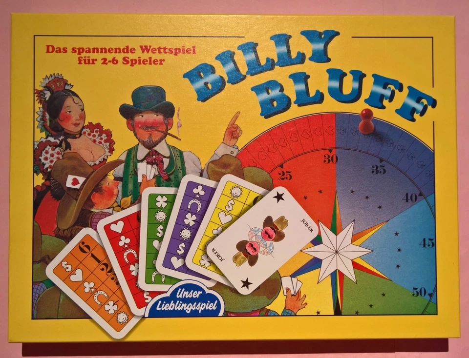 BILLY BLUFF  ( Vollständig ) von Unser Lieblingsspiel - Bild 1 von 4
