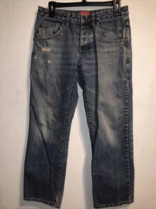 Innes Skateboard Denim Jeans 30 x 28 Distressed - Picture 1 of 9