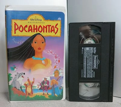 Pocahontas VHS Walt Disney *TESTED* Fast Shipper Foto 1 de 4