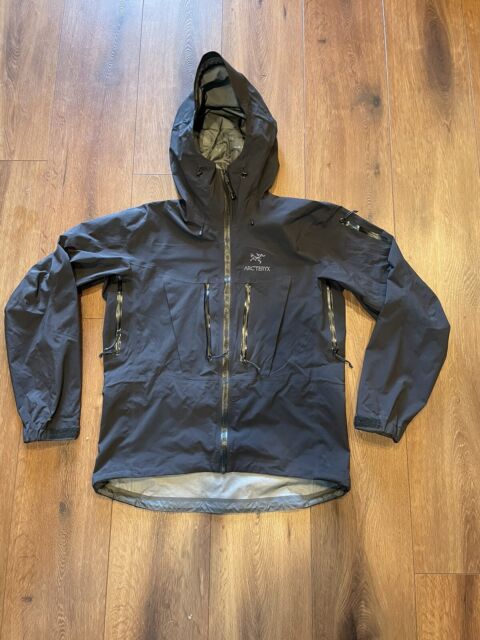 ARC'TERYX Alpha SV Jacket Orca Black Size:M 2022