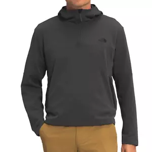 Chaqueta The North Face Wayroute 1/4 Cremallera Pullover Sudadera con Capucha Elástica Gris Para Hombre XXL - Imagen 1 de 7