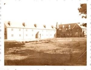 Franciscan Monastery Seven Dolors Shrine Valparaiso Indiana 1950s Vintage Photo - Picture 1 of 2