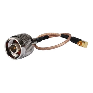 N male to MC-Card Male pigtail cable RG316 15cm for 3G Option HSDPA 7.2 - Picture 1 of 3