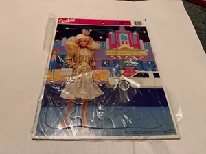 Vintage 1991 Barbie Out On The Town Frame-Tray Puzzle, Golden #4552C-19 - Picture 1 of 1