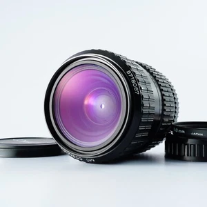 N.MINT MC COSMICAR ZOOM 28-80mm F/3.5-4.5  Lens For Pentax K w/ Filter JAPAN - Picture 1 of 19