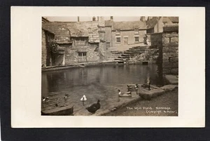 Postcard Swanage Dorset ducks on The Mill Pond RP by B Potter - Picture 1 of 2