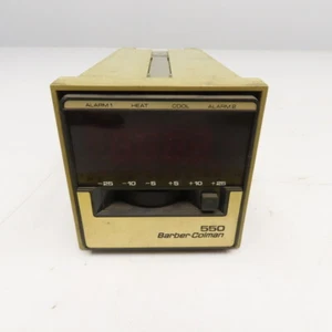 Barber Colman 5599-04540-000-0 Model 550 Temperature Controller - Picture 1 of 6