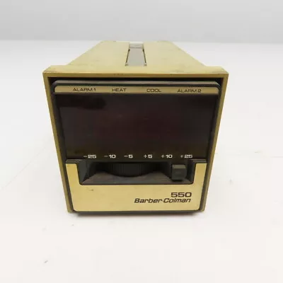 Barber Colman 5599-04540-000-0 Model 550 Temperature Controller - Image 1 of 4